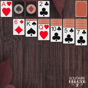 Solitaire Deluxe 2 gameplay